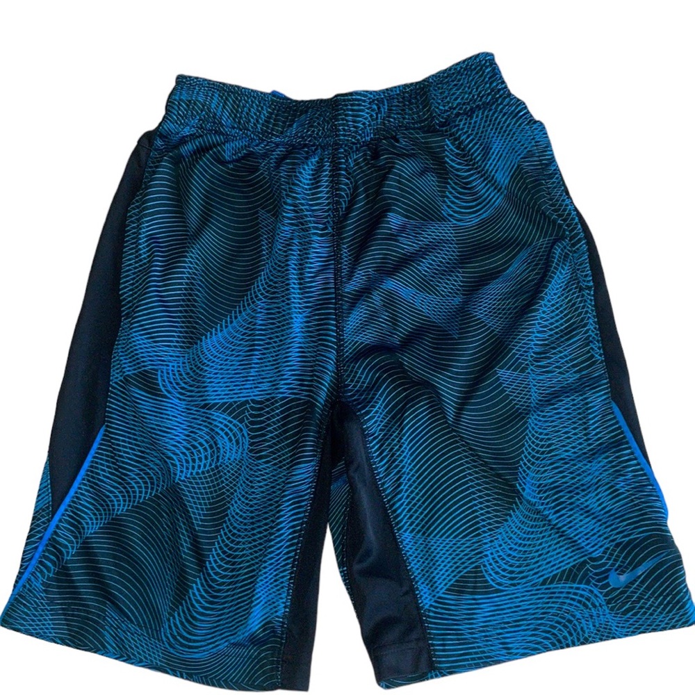 Nike blue/black shorts YMD